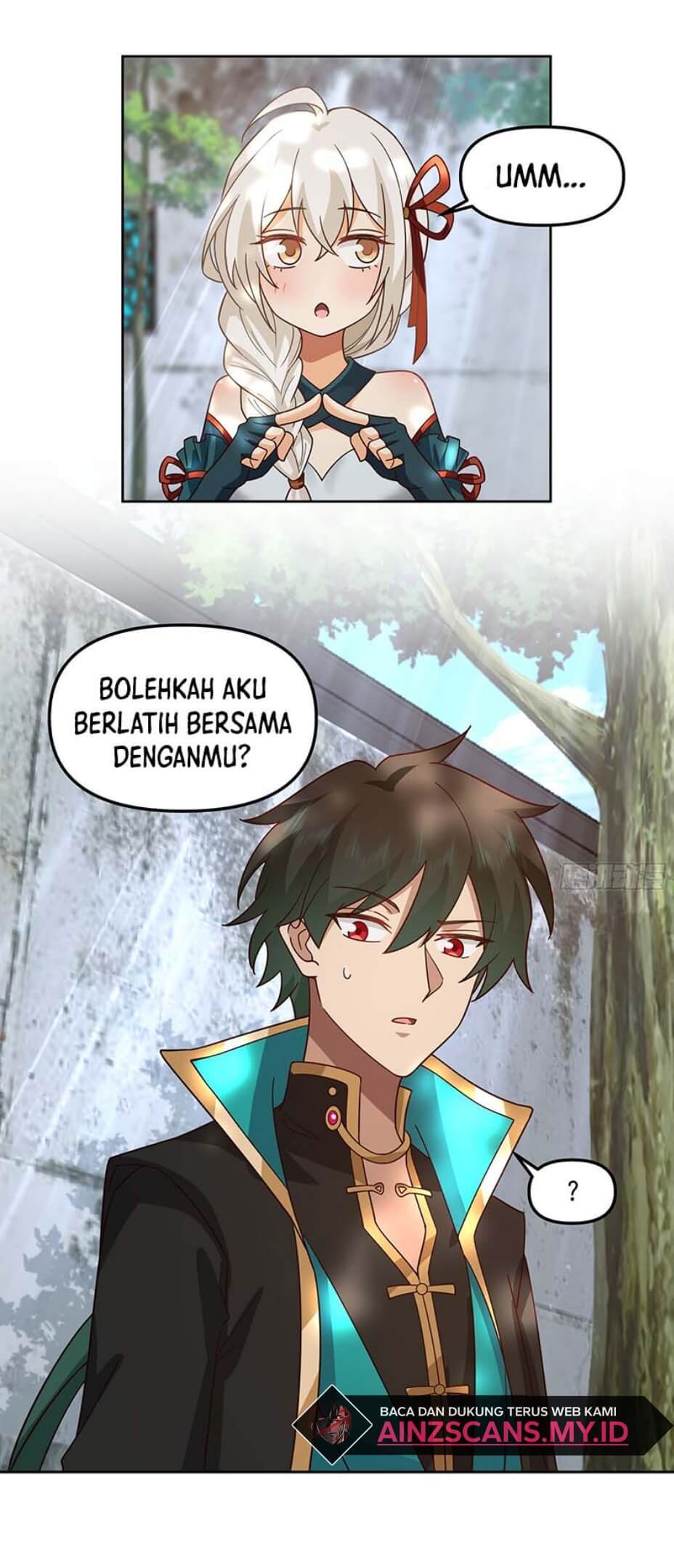 I Will Bury The Gods Chapter 06 Gambar 14