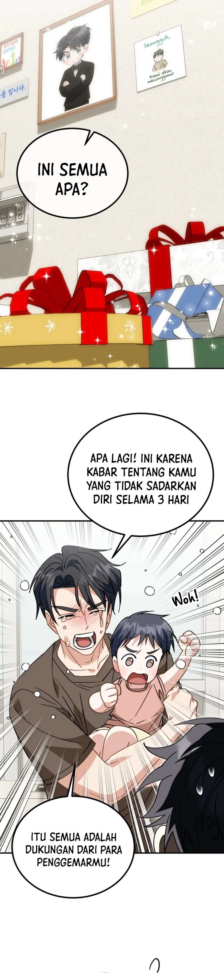 I Will Raise This Family! Chapter 34 Gambar 3