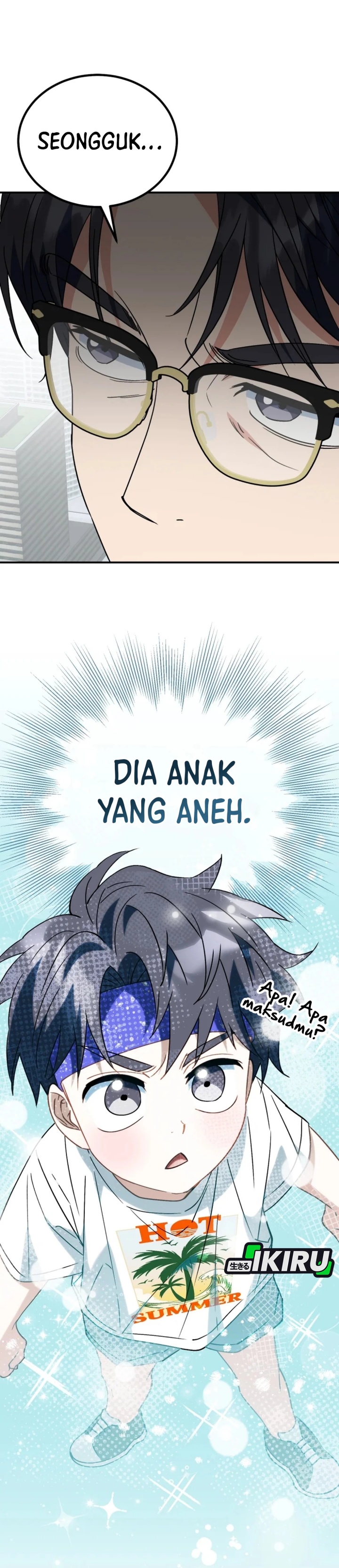 I Will Raise This Family! Chapter 34 Gambar 30
