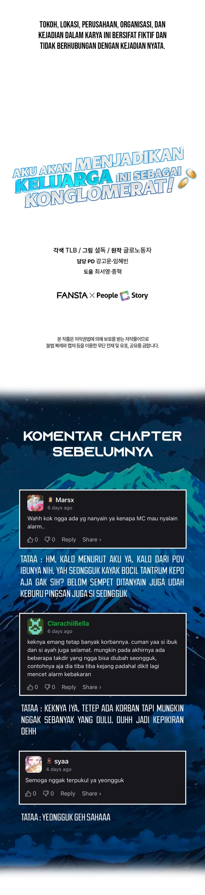 I Will Raise This Family! Chapter 34 Gambar 46