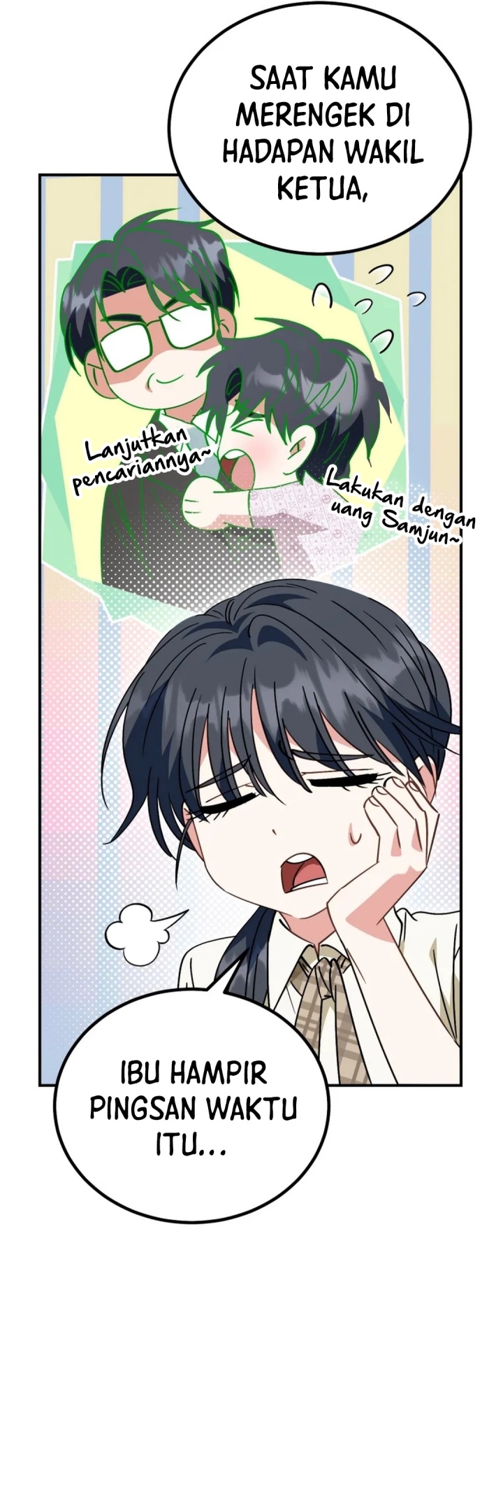 I Will Raise This Family! Chapter 35 Gambar 24