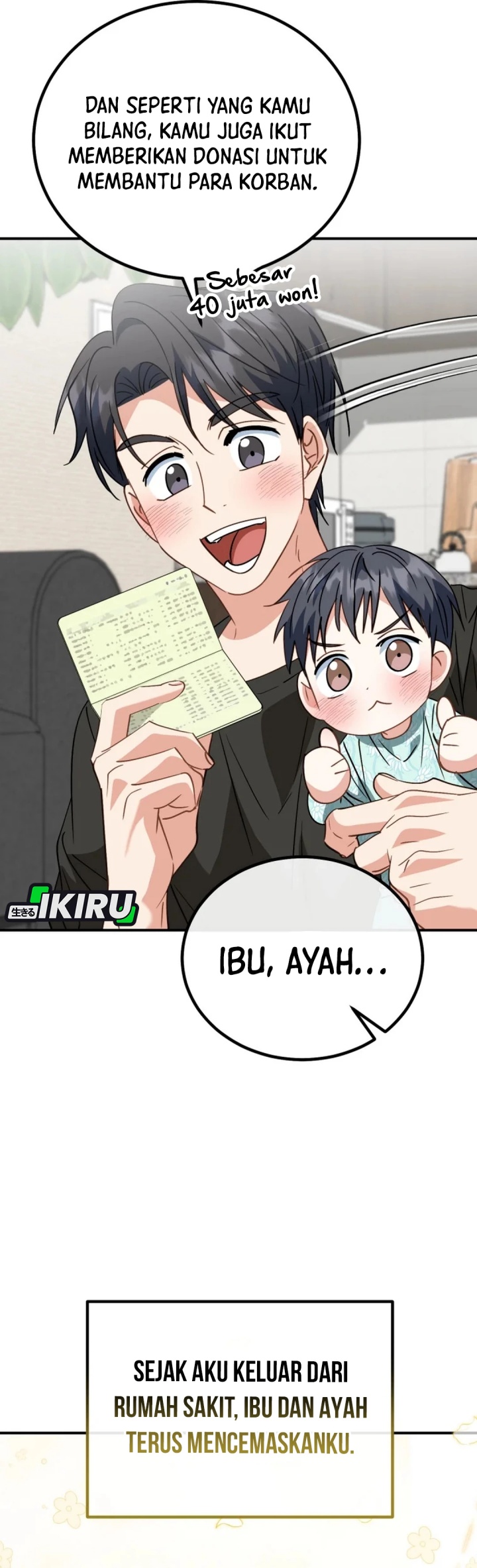 I Will Raise This Family! Chapter 35 Gambar 26