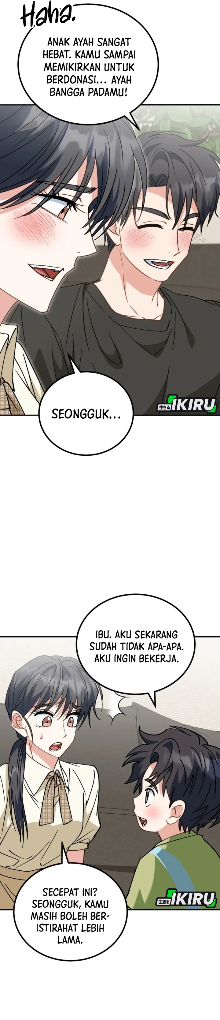 I Will Raise This Family! Chapter 35 Gambar 30