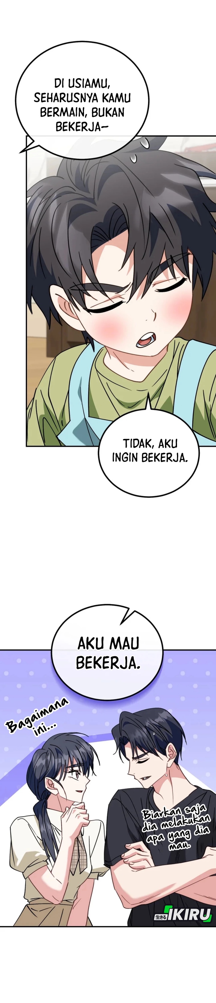 I Will Raise This Family! Chapter 35 Gambar 31
