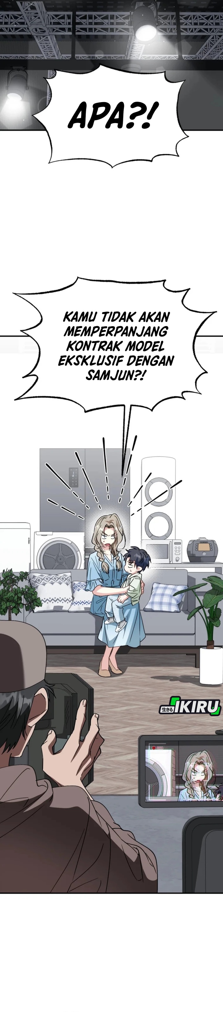 I Will Raise This Family! Chapter 35 Gambar 33