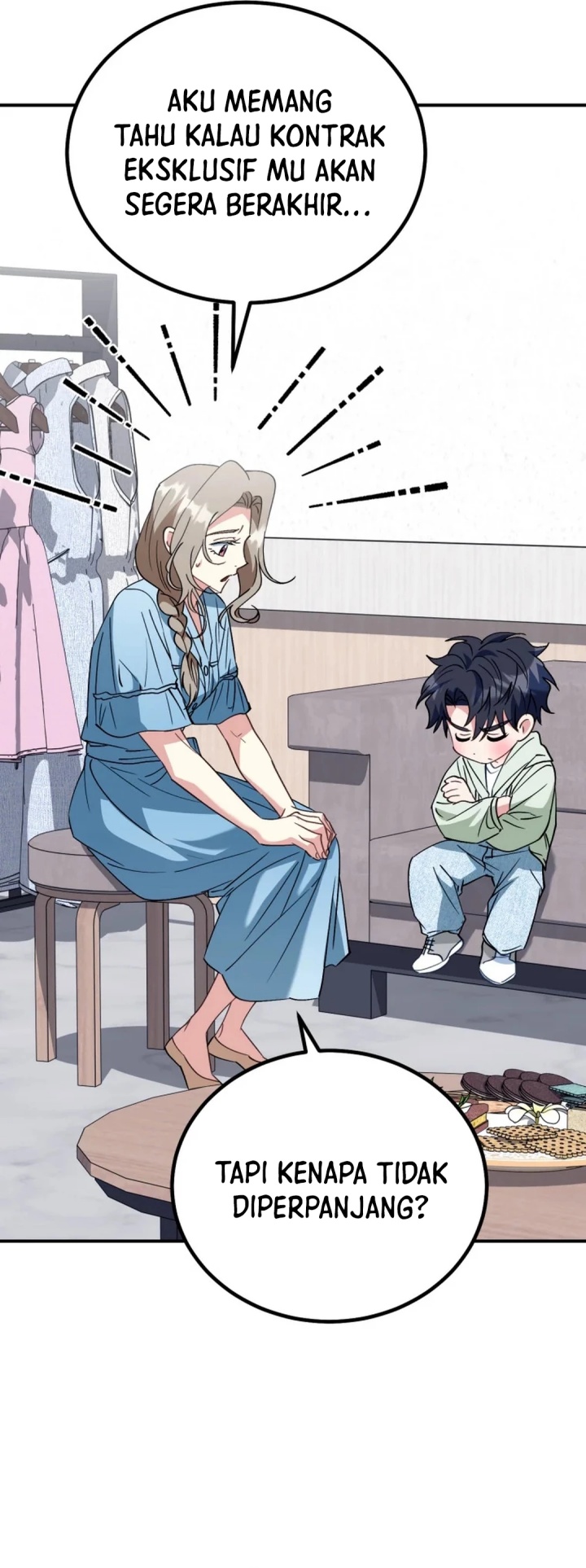 I Will Raise This Family! Chapter 35 Gambar 37