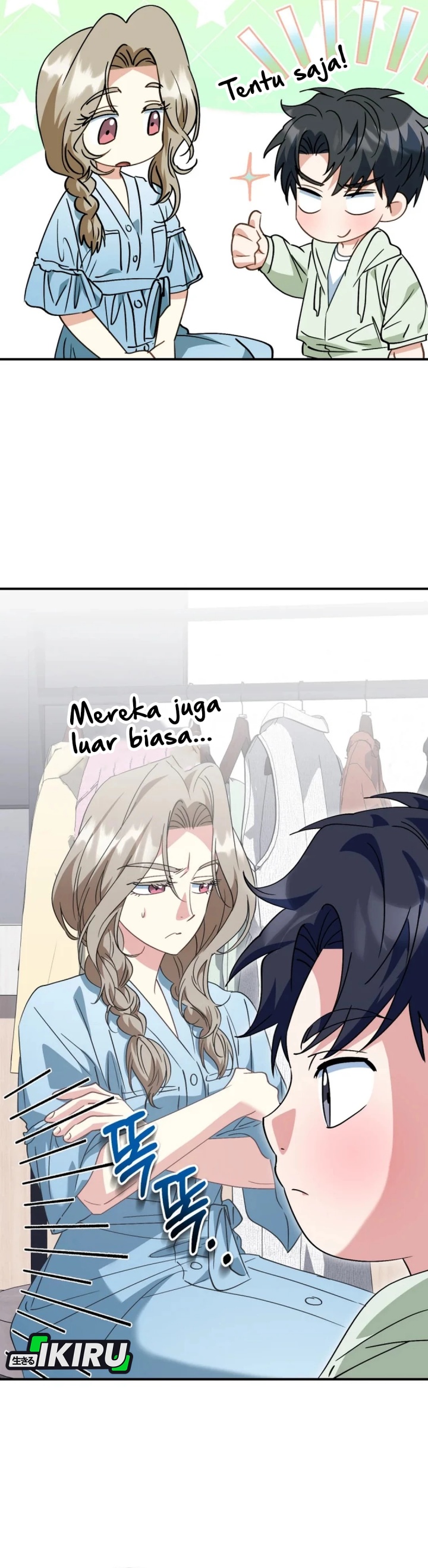 I Will Raise This Family! Chapter 35 Gambar 45