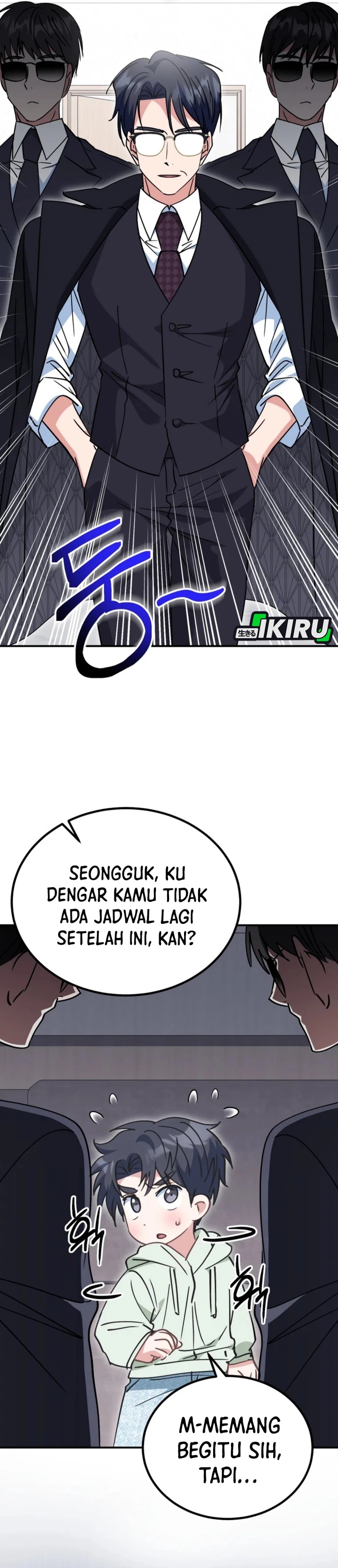 I Will Raise This Family! Chapter 35 Gambar 49