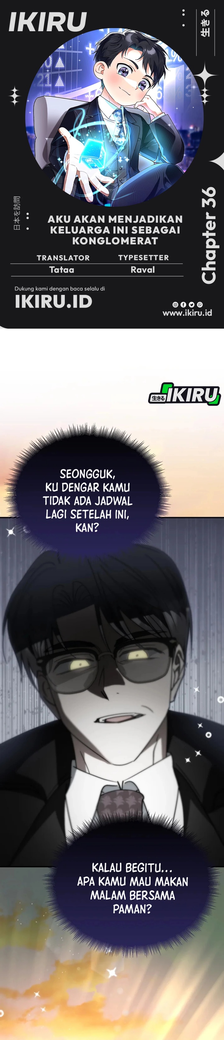 I Will Raise This Family! Chapter 36 Gambar 1