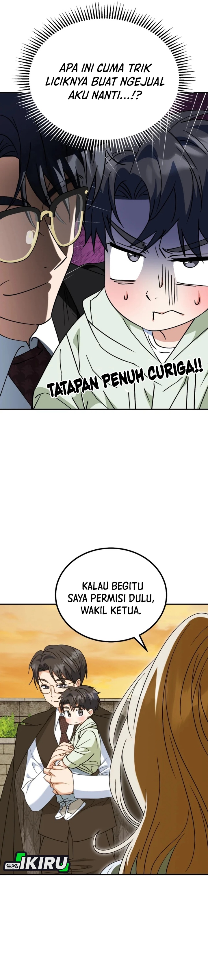 I Will Raise This Family! Chapter 36 Gambar 4