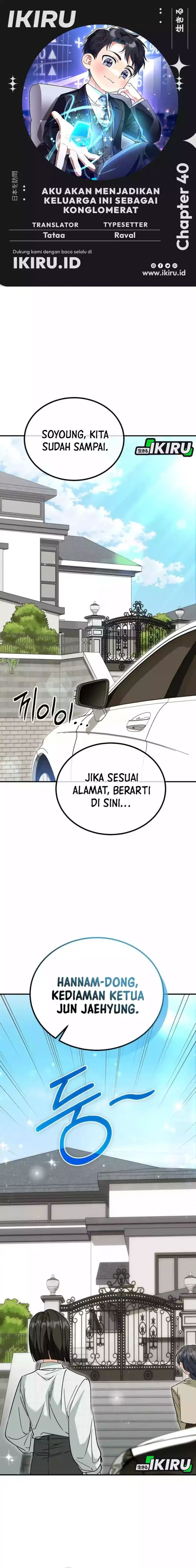I Will Raise This Family! Chapter 40 Gambar 1