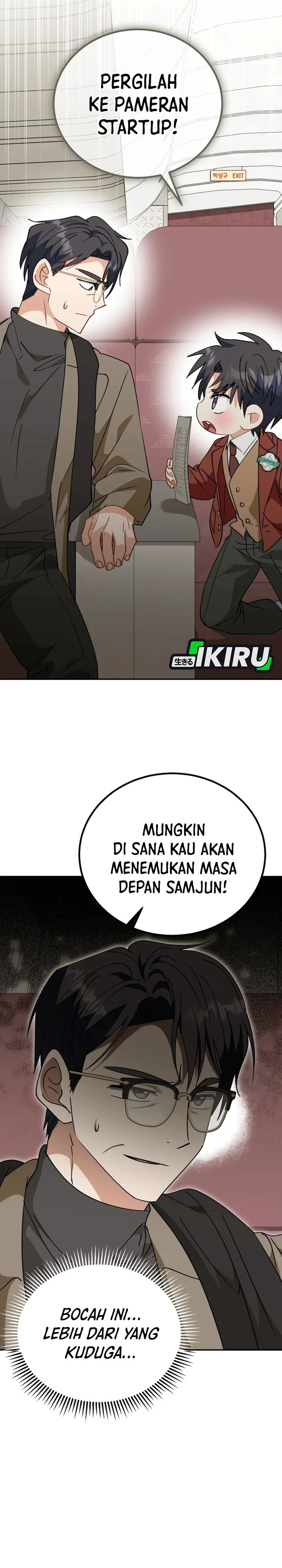 I Will Raise This Family! Chapter 47 Gambar 35