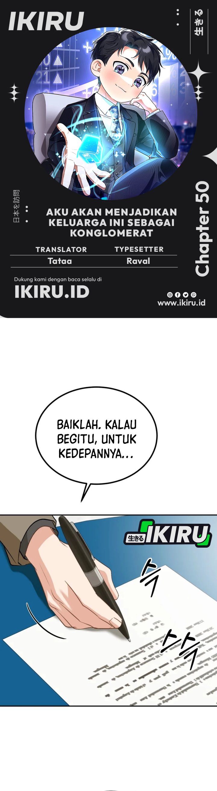 I Will Raise This Family! Chapter 50 S1 END Gambar 1