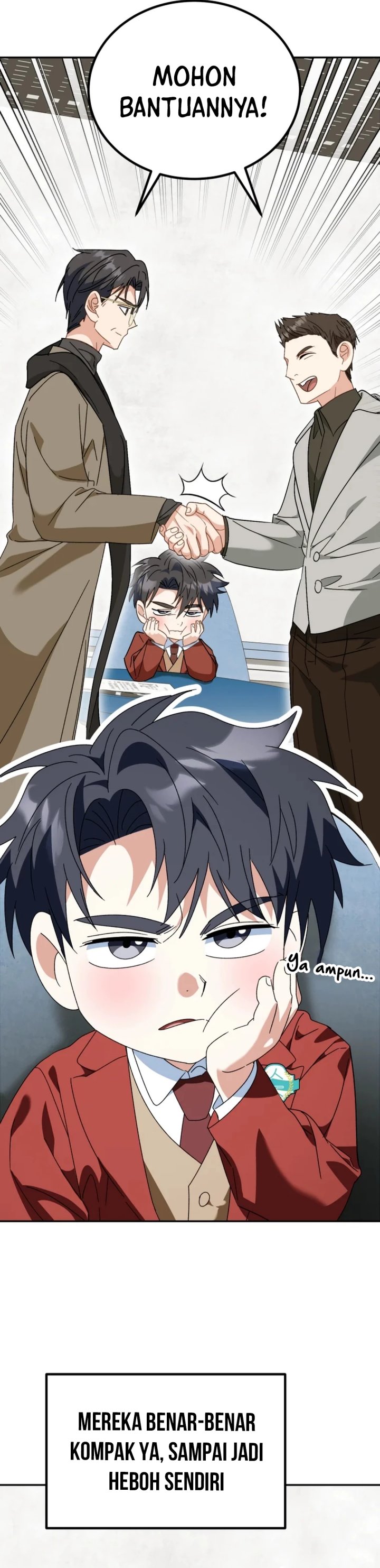 I Will Raise This Family! Chapter 50 S1 END Gambar 2