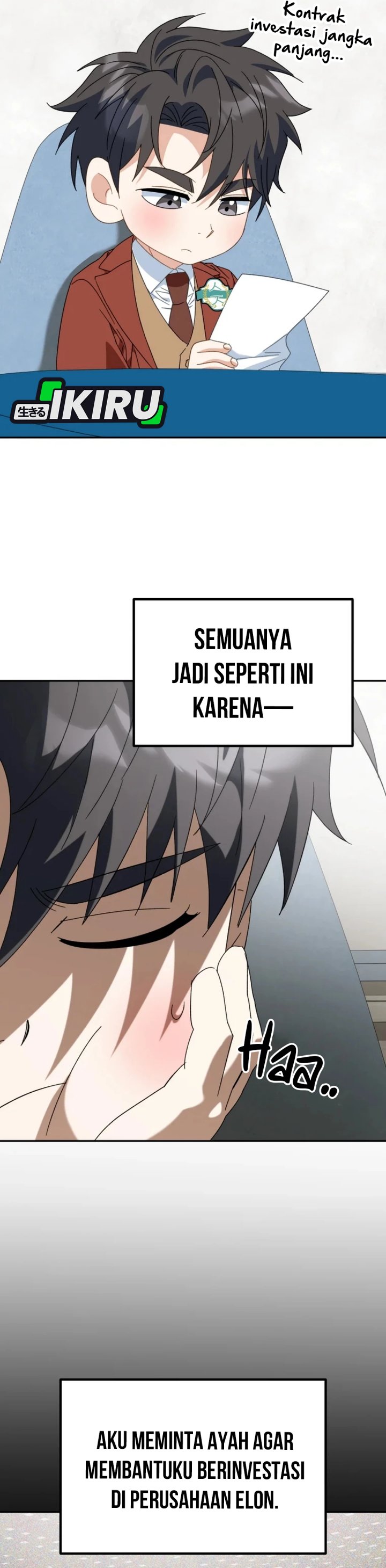 I Will Raise This Family! Chapter 50 S1 END Gambar 3