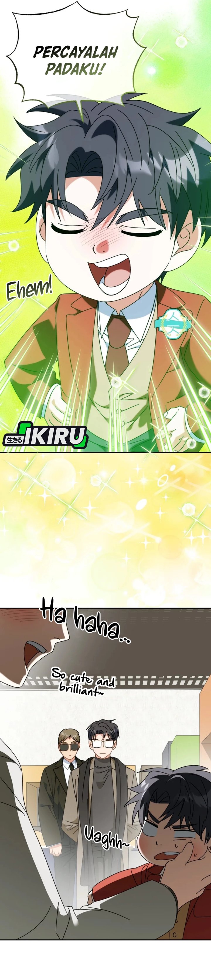 I Will Raise This Family! Chapter 50 S1 END Gambar 11