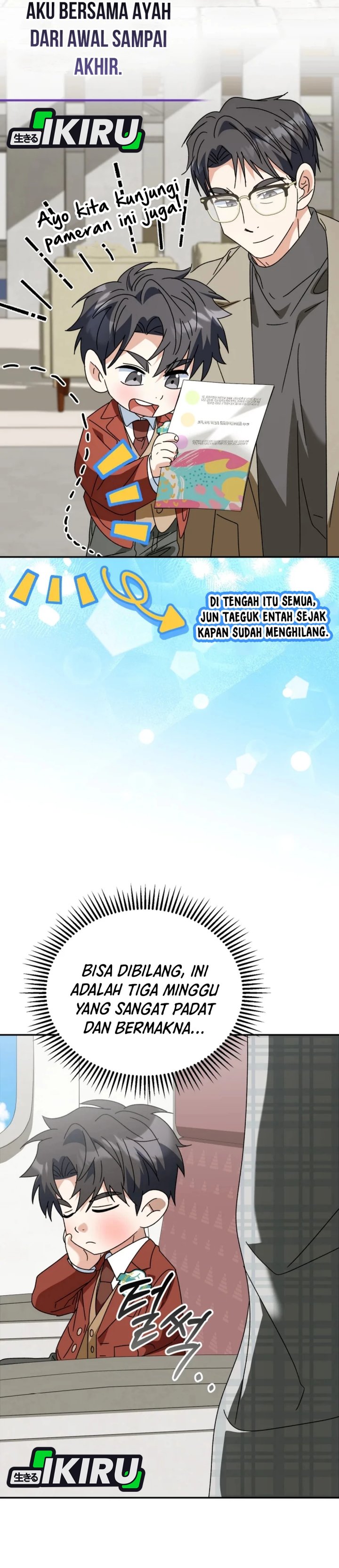 I Will Raise This Family! Chapter 50 S1 END Gambar 19