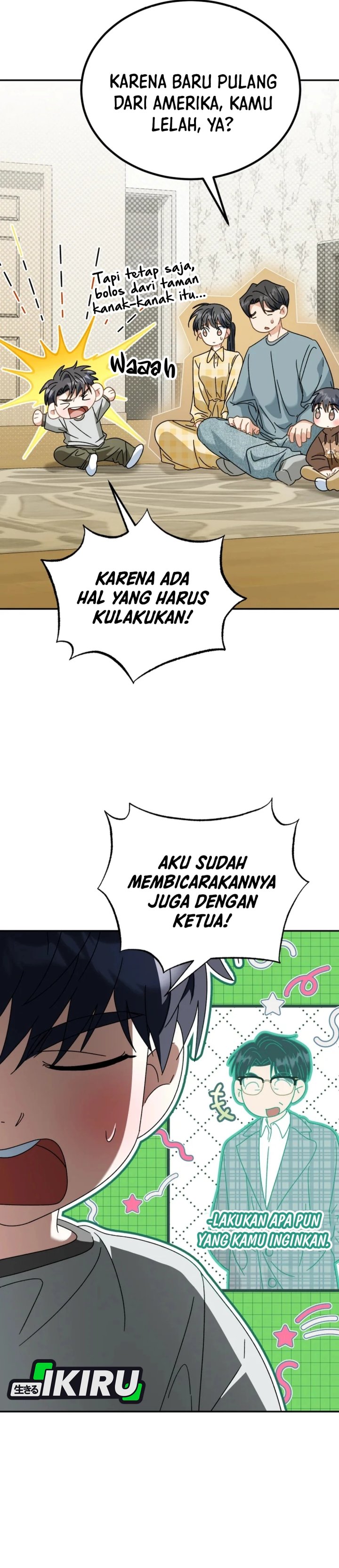 I Will Raise This Family! Chapter 50 S1 END Gambar 33