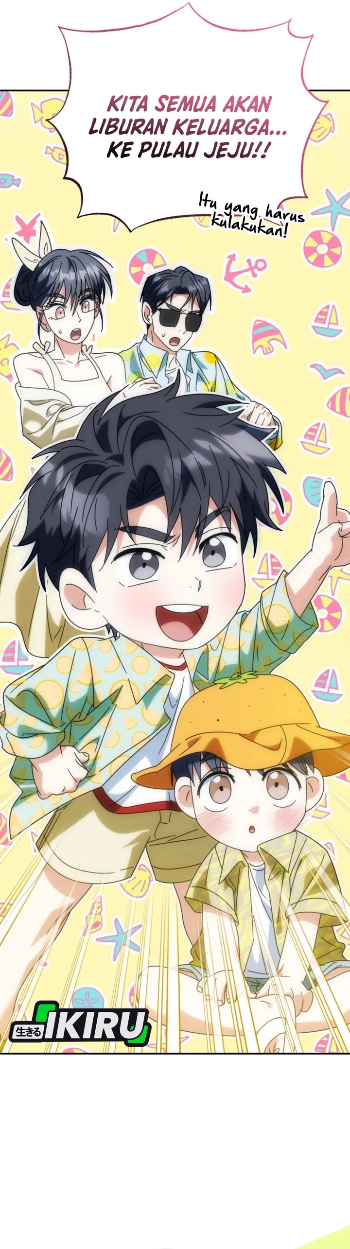 I Will Raise This Family! Chapter 50 S1 END Gambar 35