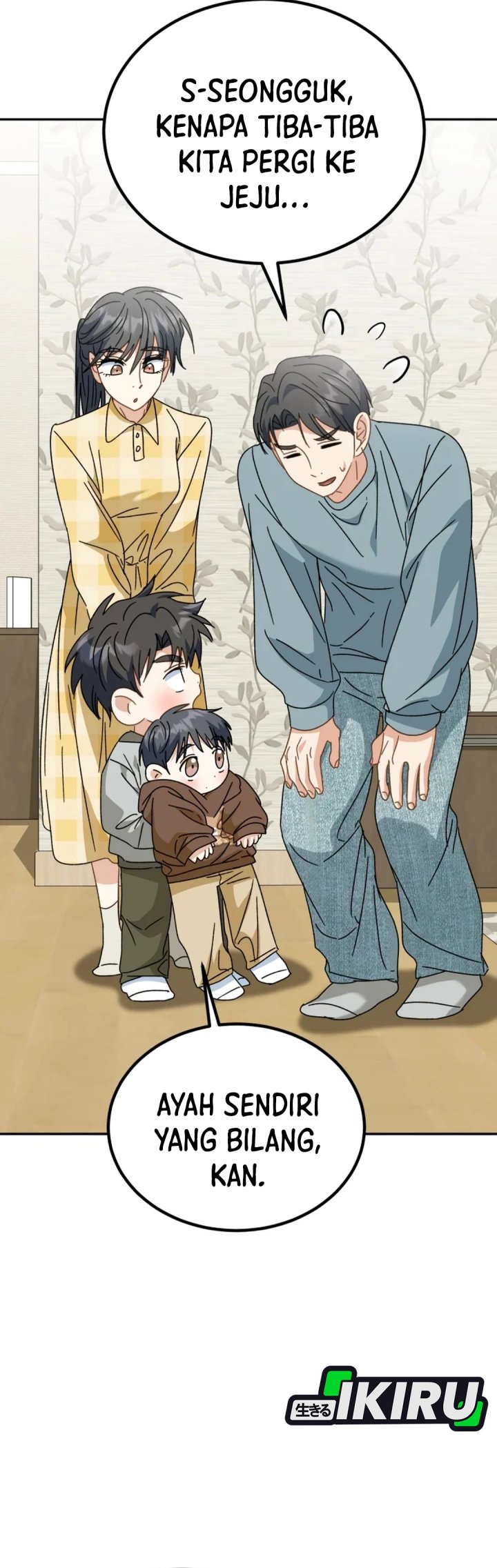 I Will Raise This Family! Chapter 50 S1 END Gambar 37