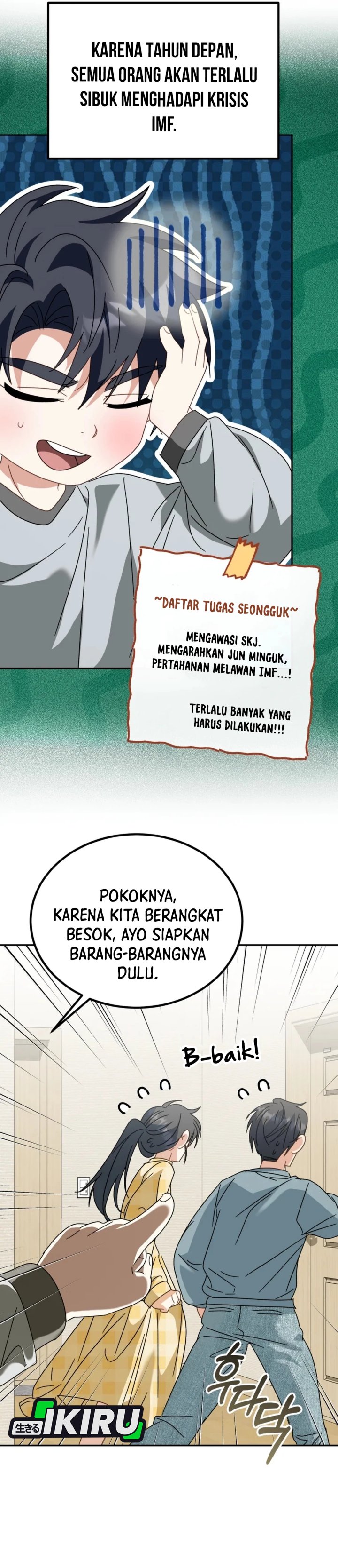 I Will Raise This Family! Chapter 50 S1 END Gambar 41