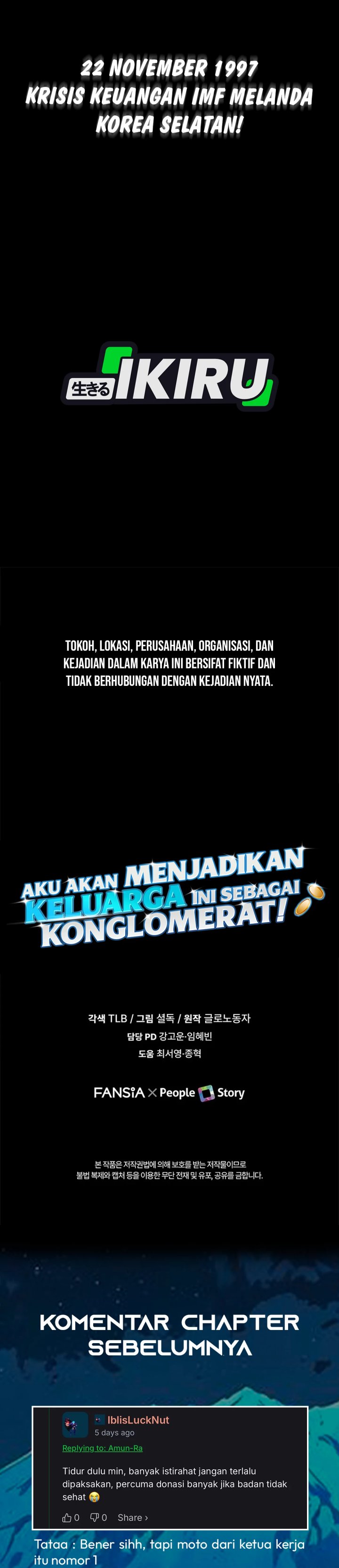 I Will Raise This Family! Chapter 50 S1 END Gambar 52