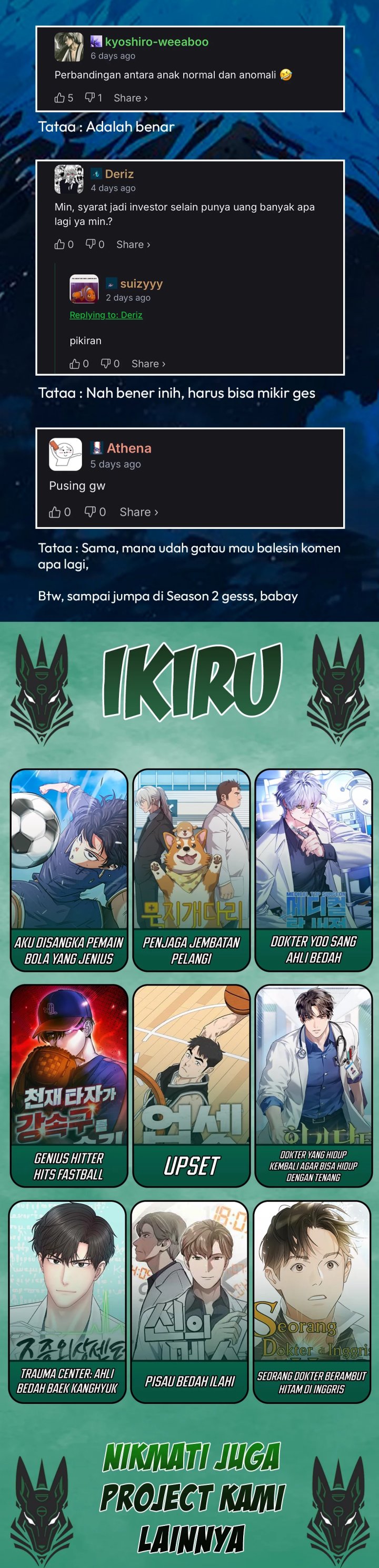 I Will Raise This Family! Chapter 50 S1 END Gambar 53