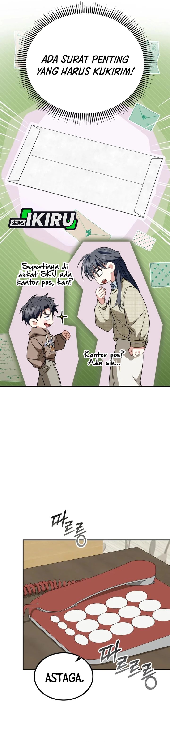 I Will Raise This Family! Chapter 51 Gambar 26