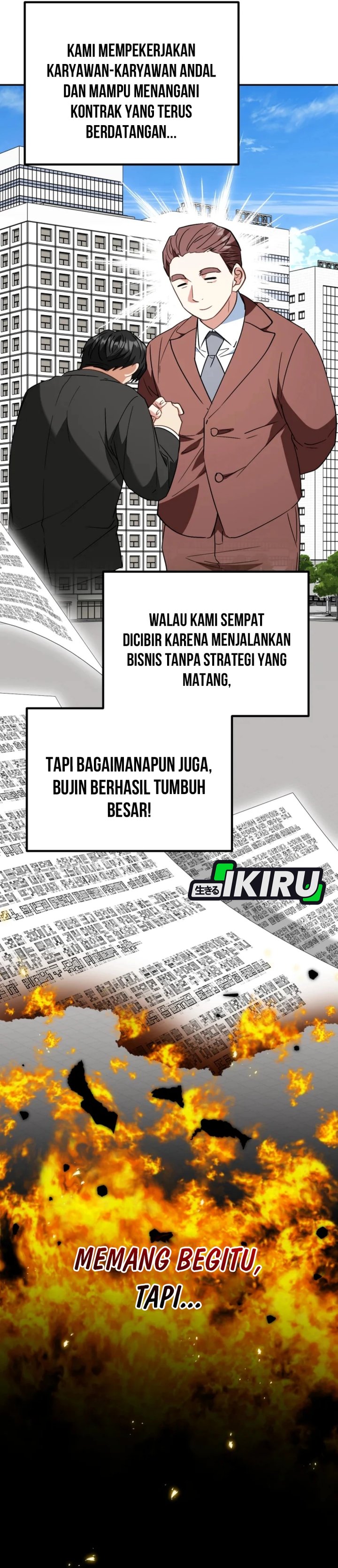 I Will Raise This Family! Chapter 54 Gambar 3