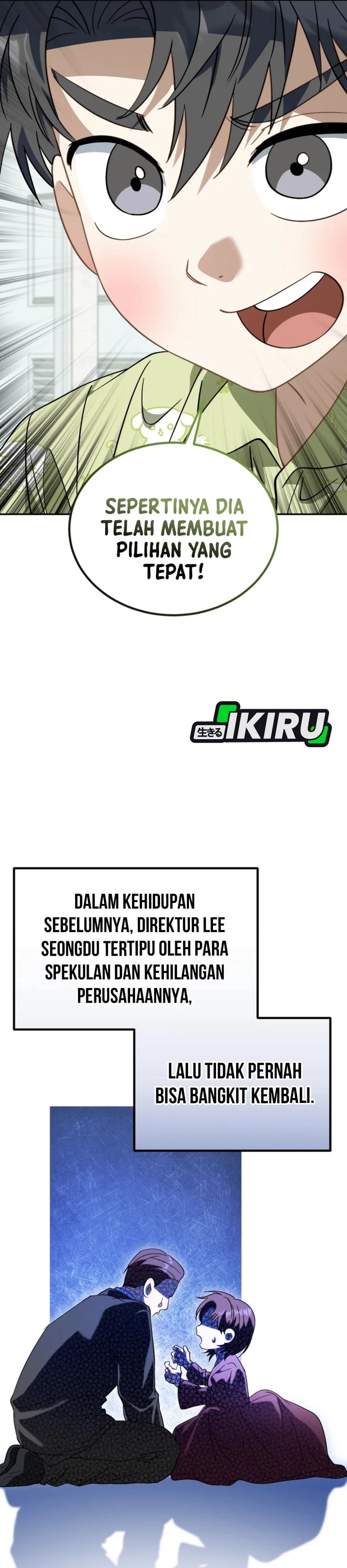 I Will Raise This Family! Chapter 54 Gambar 25