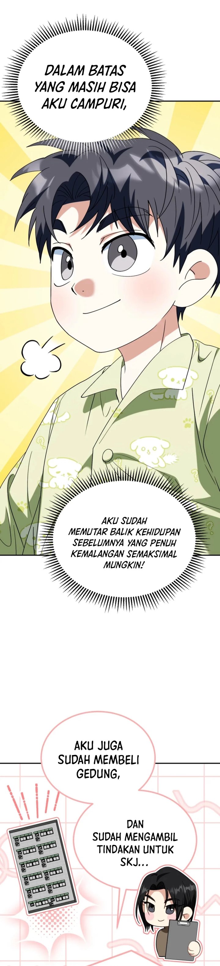 I Will Raise This Family! Chapter 54 Gambar 30