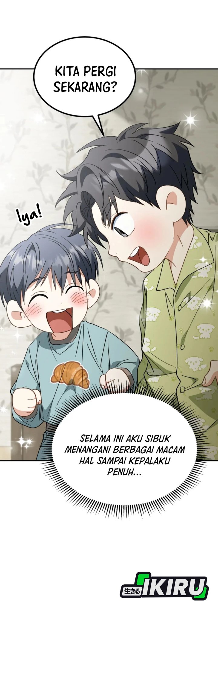 I Will Raise This Family! Chapter 54 Gambar 36