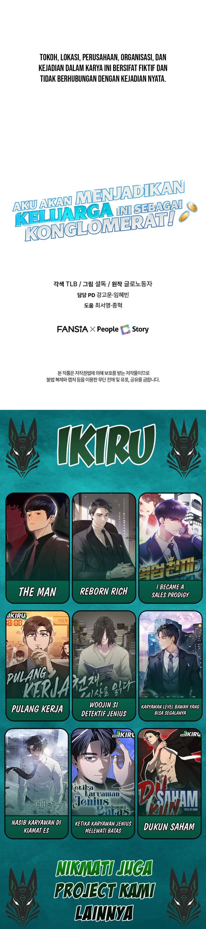 I Will Raise This Family! Chapter 54 Gambar 52