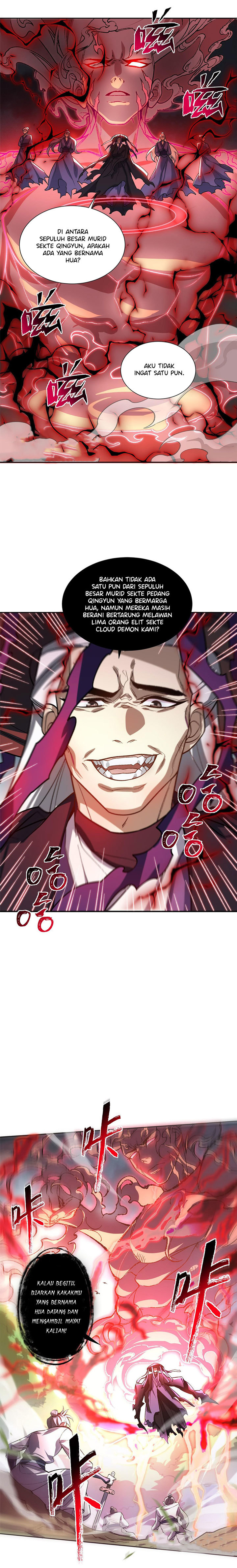 I Work Nine To Five In The Immortal Cultivation World Chapter 01 Gambar 4