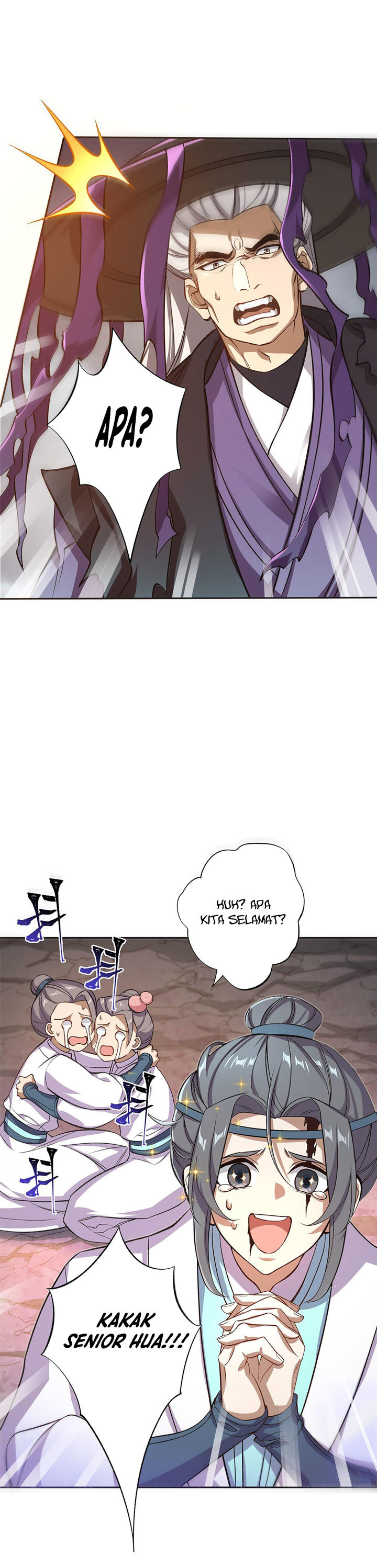 I Work Nine To Five In The Immortal Cultivation World Chapter 01 Gambar 6