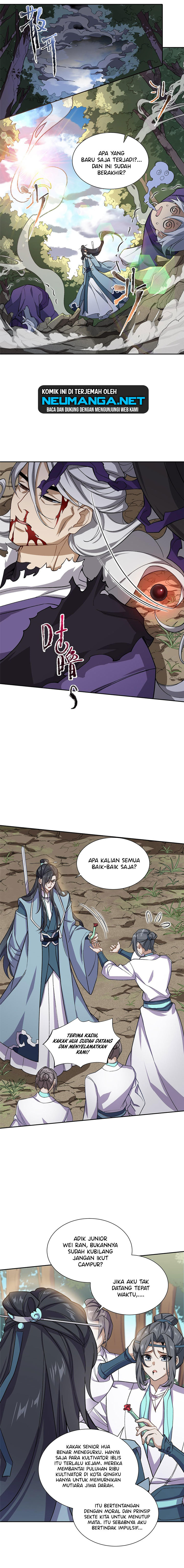 I Work Nine To Five In The Immortal Cultivation World Chapter 01 Gambar 9