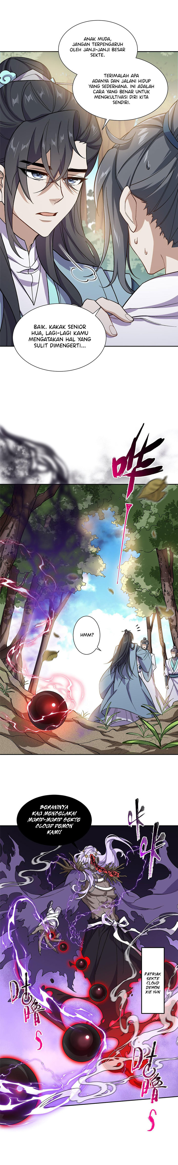 I Work Nine To Five In The Immortal Cultivation World Chapter 01 Gambar 10