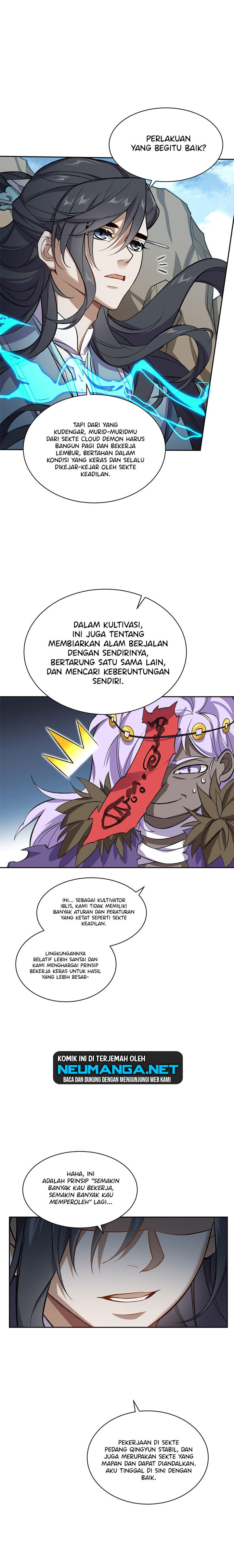 I Work Nine To Five In The Immortal Cultivation World Chapter 01 Gambar 13