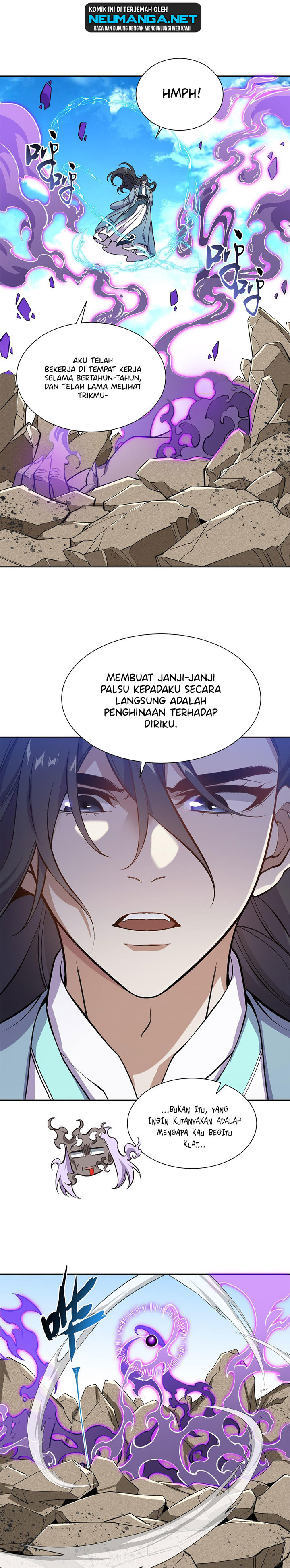 I Work Nine To Five In The Immortal Cultivation World Chapter 01 Gambar 17