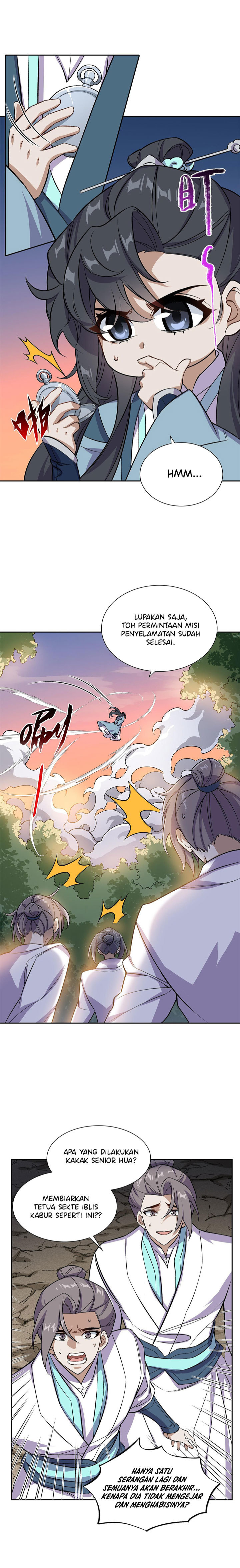 I Work Nine To Five In The Immortal Cultivation World Chapter 01 Gambar 20