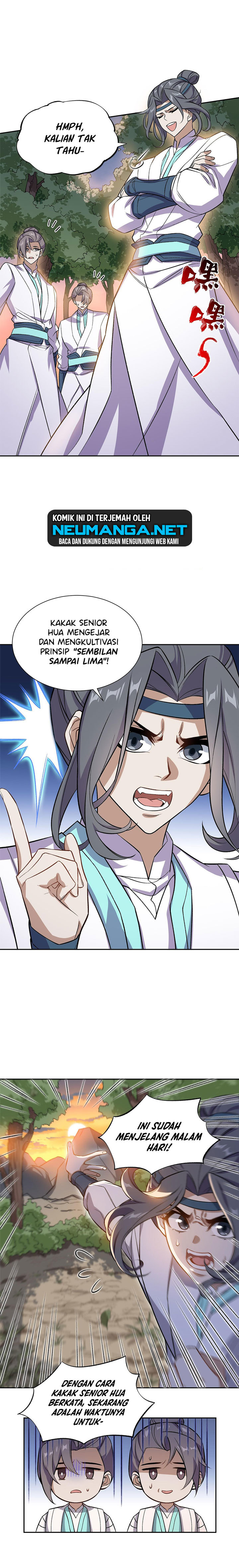 I Work Nine To Five In The Immortal Cultivation World Chapter 01 Gambar 21