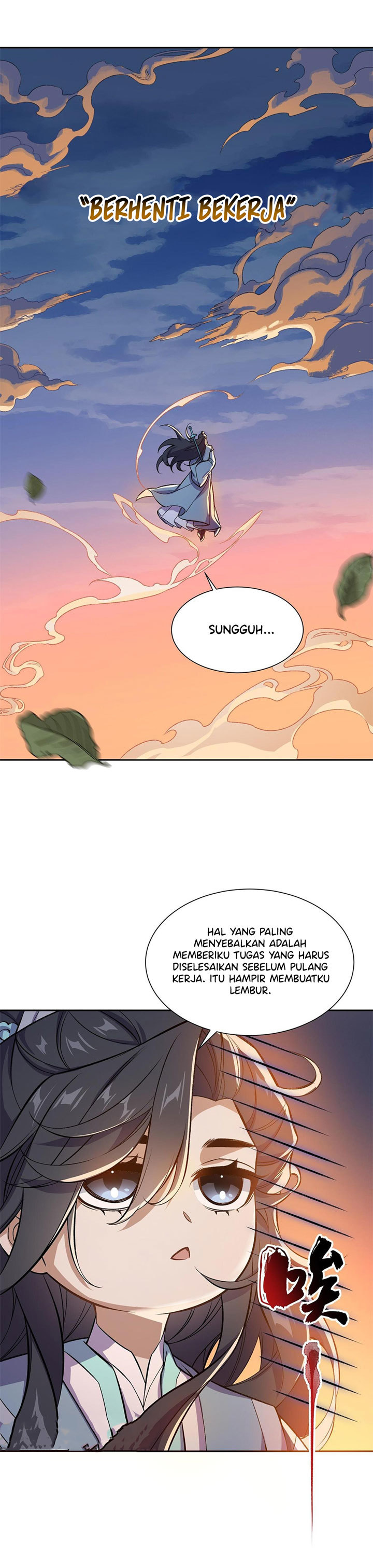 I Work Nine To Five In The Immortal Cultivation World Chapter 01 Gambar 22