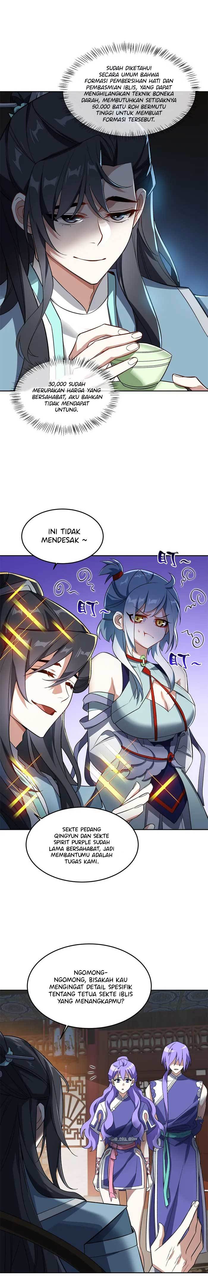 I Work Nine To Five In The Immortal Cultivation World Chapter 06 Gambar 13