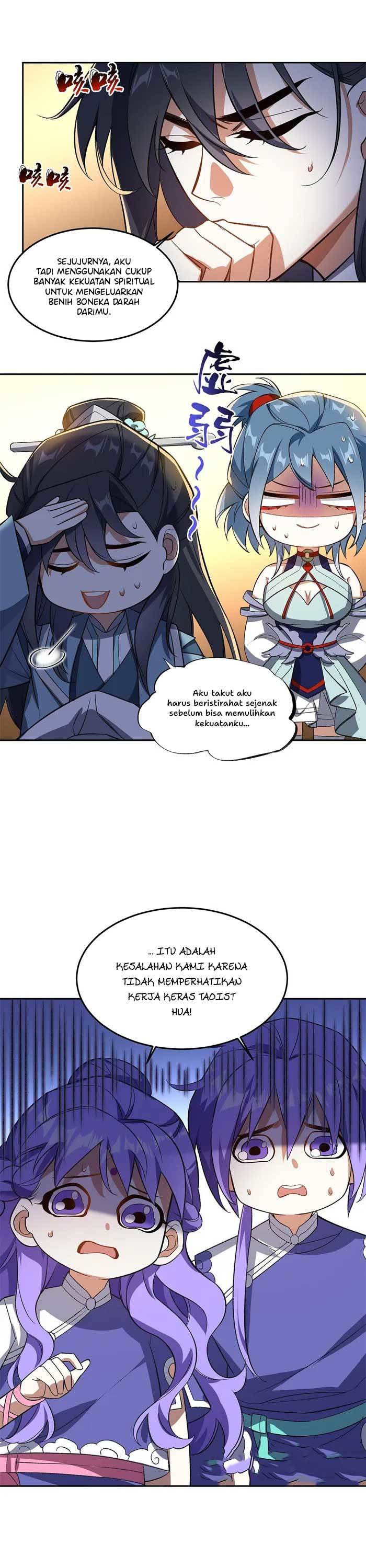 I Work Nine To Five In The Immortal Cultivation World Chapter 06 Gambar 16