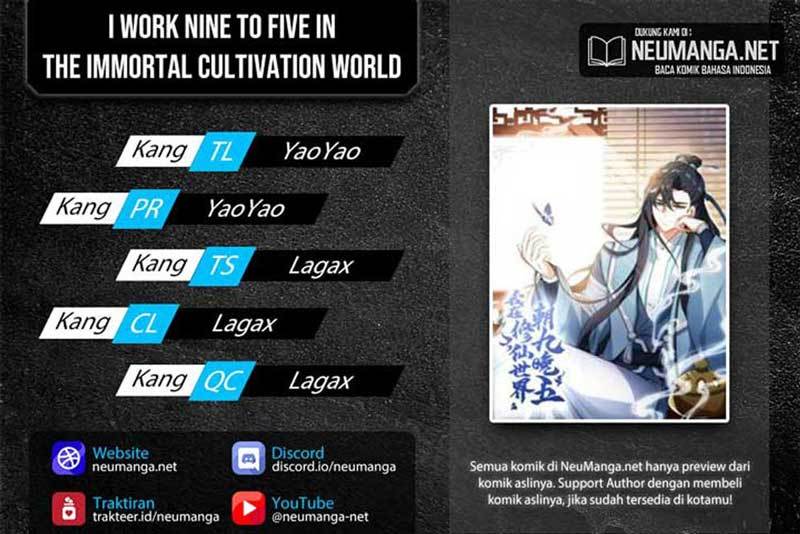 I Work Nine To Five In The Immortal Cultivation World Chapter 09 Gambar 1