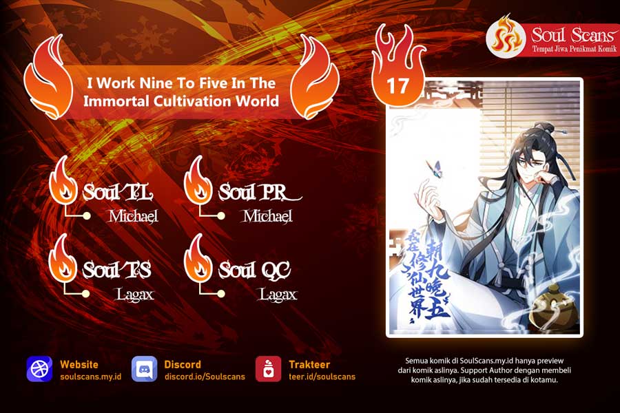 I Work Nine To Five In The Immortal Cultivation World Chapter 17 Gambar 1