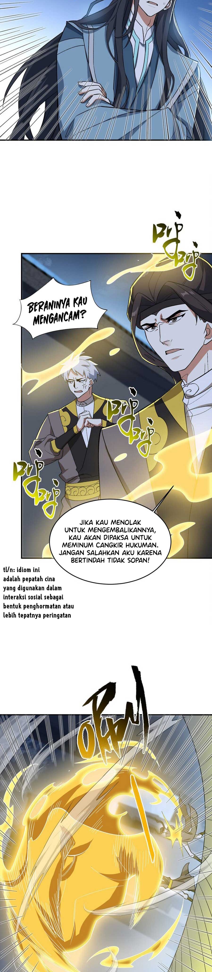 I Work Nine To Five In The Immortal Cultivation World Chapter 17 Gambar 3
