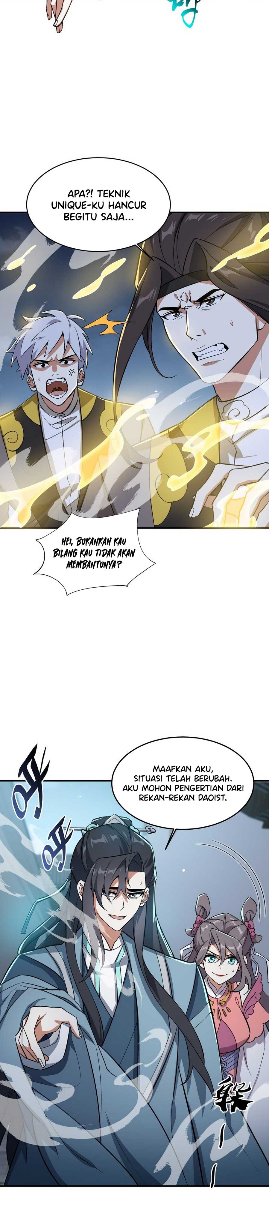 I Work Nine To Five In The Immortal Cultivation World Chapter 17 Gambar 5