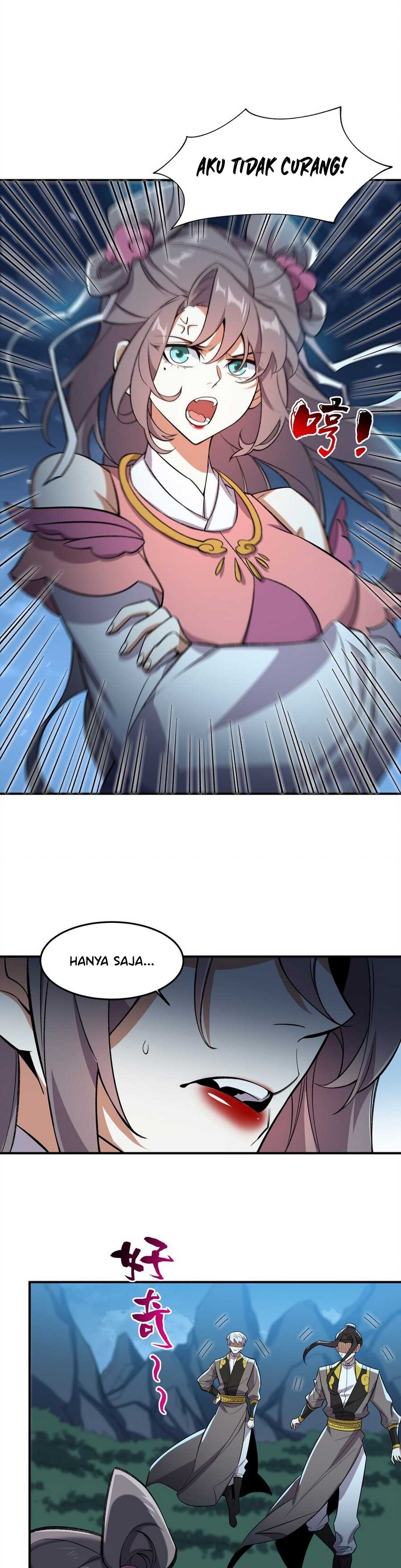 I Work Nine To Five In The Immortal Cultivation World Chapter 17 Gambar 17