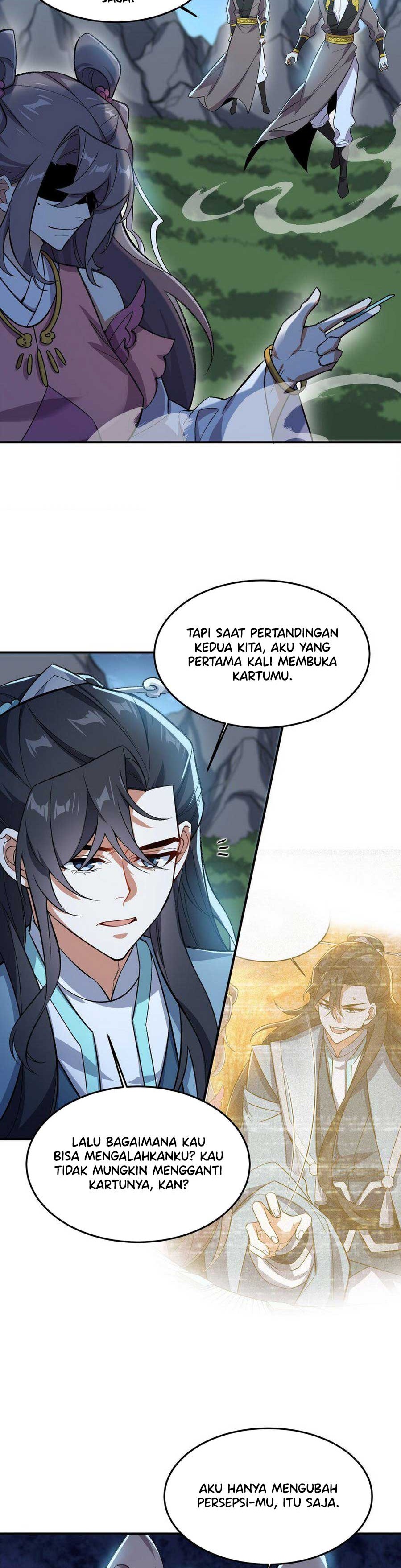 I Work Nine To Five In The Immortal Cultivation World Chapter 17 Gambar 20